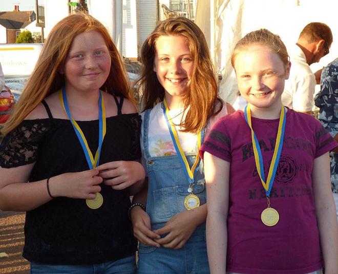 Final day - Prize-giving - Learning and Skills Solutions Pyefleet Week © Brightlingsea Sailing Club